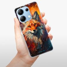 iSaprio Silikonové pouzdro - Mysterious Fox pro Xiaomi Redmi Note 13