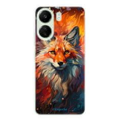 iSaprio Silikonové pouzdro - Mysterious Fox pro Xiaomi Redmi 13C