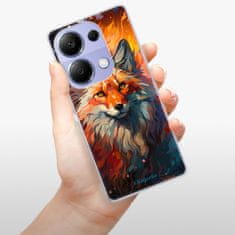 iSaprio Silikonové pouzdro - Mysterious Fox pro Xiaomi Redmi Note 13 Pro