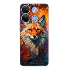 iSaprio Silikonové pouzdro - Mysterious Fox pro Infinix Smart 7