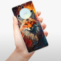 iSaprio Silikonové pouzdro - Mysterious Fox pro Honor Magic5 Lite 5G