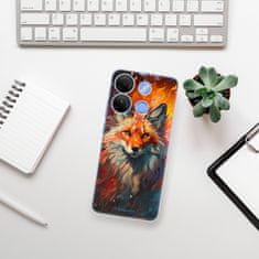 iSaprio Silikonové pouzdro - Mysterious Fox pro Infinix Smart 7