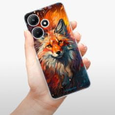 iSaprio Silikonové pouzdro - Mysterious Fox pro Infinix Hot 30i