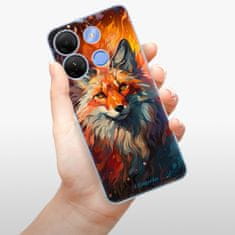 iSaprio Silikonové pouzdro - Mysterious Fox pro Infinix Smart 7