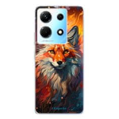 iSaprio Silikonové pouzdro - Mysterious Fox pro Infinix Note 30