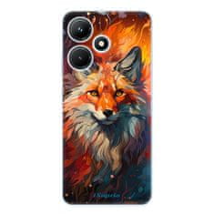 iSaprio Silikonové pouzdro - Mysterious Fox pro Infinix Hot 30i