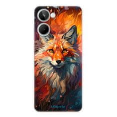 iSaprio Silikonové pouzdro - Mysterious Fox pro Realme 10