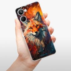 iSaprio Silikonové pouzdro - Mysterious Fox pro Realme 10