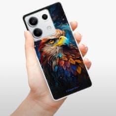 iSaprio Silikonové pouzdro - Mysterious Eagle pro Xiaomi Redmi Note 13 5G