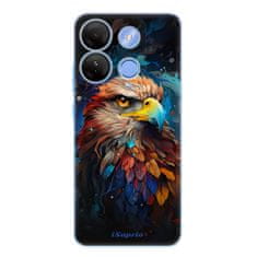 iSaprio Silikonové pouzdro - Mysterious Eagle pro Infinix Smart 7