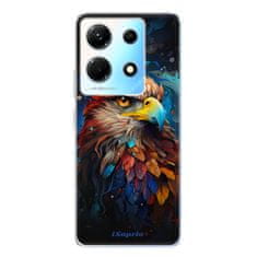 iSaprio Silikonové pouzdro - Mysterious Eagle pro Infinix Note 30