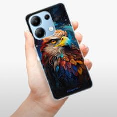 iSaprio Silikonové pouzdro - Mysterious Eagle pro Xiaomi Redmi Note 13