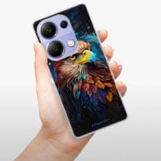 iSaprio Silikonové pouzdro - Mysterious Eagle pro Xiaomi Redmi Note 13 Pro