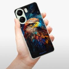 iSaprio Silikonové pouzdro - Mysterious Eagle pro Xiaomi Redmi 13C