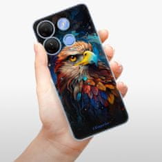 iSaprio Silikonové pouzdro - Mysterious Eagle pro Infinix Smart 7