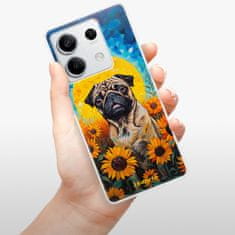 iSaprio Silikonové pouzdro - Sunflowers 11 pro Xiaomi Redmi Note 13 5G