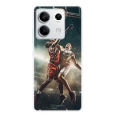 iSaprio Silikonové pouzdro - Basketball 11 pro Xiaomi Redmi Note 13 5G