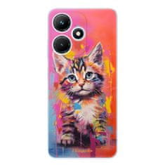 iSaprio Silikonové pouzdro - Kitten pro Infinix Hot 30i