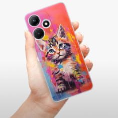 iSaprio Silikonové pouzdro - Kitten pro Infinix Hot 30i