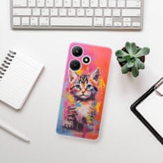 iSaprio Silikonové pouzdro - Kitten pro Infinix Hot 30i