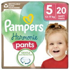 Pampers Harmonie Baby pants vel. 5, 20 ks, 12kg-17kg