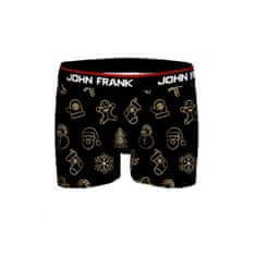 John Frank Pánské boxerky John Frank JFBD39-CH-GOLD PIECES vp73642 M