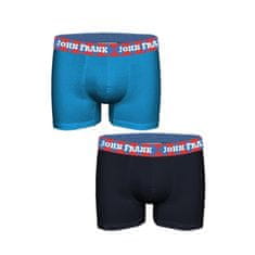 John Frank Pánské boxerky John Frank JF2BMODHYPE01 2PACK vp83403 XXL