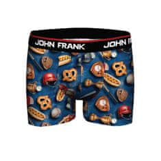 John Frank Pánské boxerky John Frank JFBD363 vp87880 XXL