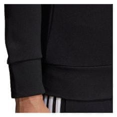 Adidas Mikina černá 147 - 151 cm/XXS Essentials Linear