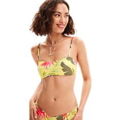 Desigual Dámská plavková podprsenka Swim Palms Top 24SWMK068018 (Velikost L)