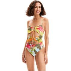 Desigual Dámské jednodílné plavky Swim Palms One Piec 24SWMK059019 (Velikost L)