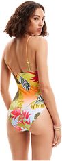 Desigual Dámské jednodílné plavky Swim Palms One Piec 24SWMK059019 (Velikost L)