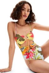 Desigual Dámské jednodílné plavky Swim Palms One Piec 24SWMK059019 (Velikost L)