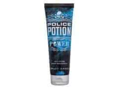 Kraftika 100ml police potion power, sprchový gel