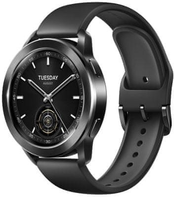 moderní chytré hodinky ve stylovém provedení Xiaomi Watch S3 Bluetooth 5.2 s ble 150+ sportovních režimů voděodolné měření tepu okysličení krve výkonná GPS funkce výdrž 15 dní na nabití ovládání fotoaparátu v mobilním telefonu monitoring spánku perzonalizované ciferníky dlouhá výdž baterie výkonné kompaktní hodinky svěží design ciferníky výběr satelitní systémy AMOLED displej velký displej tvrzené sklo bluetooth volání volání přímo z hodinek ultra velký displej bluetooth hovory přes hodinky obnovovací frekvence elegantní design vyměnitelný rámeček personalizovaný design NFC připojení Bluetooth hovory z hodinek profesionální lyžařský režim