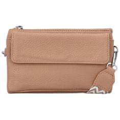 MaxFly Trendy dámská crossbody kabelka Santiana, starorůžová