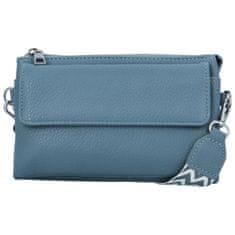 MaxFly Trendy dámská crossbody kabelka Santiana, světle modrá