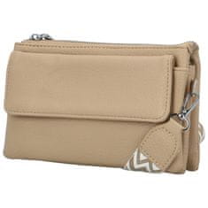 MaxFly Trendy dámská crossbody kabelka Santiana, khaki