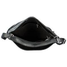 Romina & Co. Bags Stylový dámský koženkový kabelko-batoh Stafania, černý