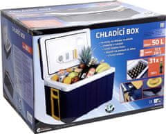 Compass Chladící box 50l 230V/12V pojízdný