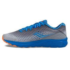 Saucony Pánská běžecká obuv , KINVARA 8 | RUNNING | GREY/BLUE/ORANGE | S20356-1 | US 9 | UK 8 | EU 42.5 | CM 27