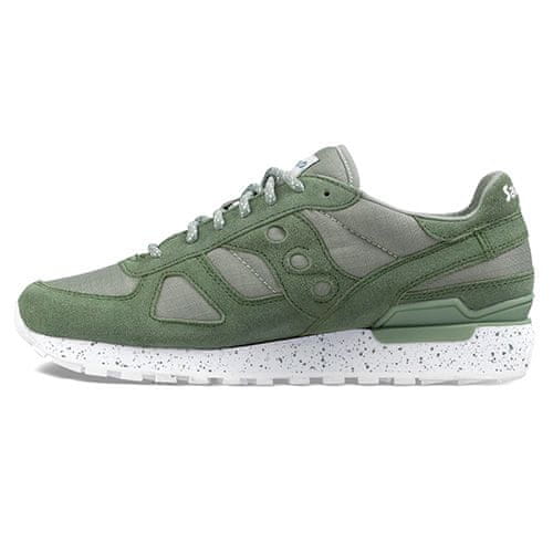 Saucony Pánská obuv , SHADOW ORIGINAL RIPSTOP | GREEN | S70300-4 | US 10.5 | UK 9.5 | EU 44.5 | CM 28.5