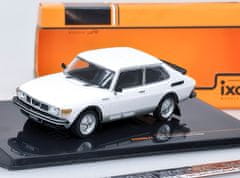 IXO MODELS Saab 99 Turbo Combi Coupe 1977 Bílá IXO 1:43