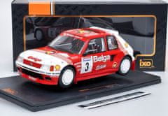 IXO MODELS Peugeot 205 T16 No.3 Belga Rally Ypres B.Darniche/A.Mahe 1985 IXO 1:18