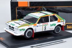 IXO MODELS Lancia Delta S4 No.8 Martini Rallye San Remo D.Cerrato/G.Cerri 1986 IXO 1:18