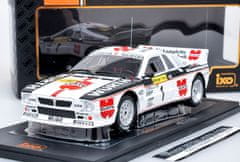 IXO MODELS Lancia 037 Rally No.1 Rallye Germany W.Röhrl/C.Geistdörfer 1983 IXO 1:18