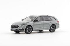 Abrex Škoda Octavia IV Combi RS (2020) - Šedá Steel Uni ABREX 1:43