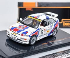 IXO MODELS Ford Escort RS Cosworth, No.18, Rallye Bohemia 1996, V.Blahna/J.Pelc IXO 1:43