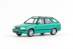 Abrex Škoda Felicia FL Combi (1998) - Zelená Pacific Metalíza ABREX 1:43