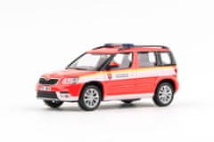 Abrex Škoda Yeti FL (2013) - HZS Moravskoslezského Kraje ABREX 1:43